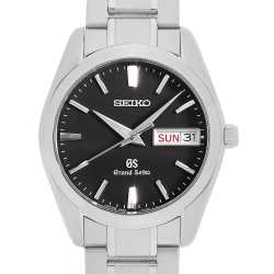希少美品！旧ロゴ　Grand Seiko SBGX061 グランドセイコー SBGX061 ブラック Grand Seiko（グランドセイコー）ヘリテージ