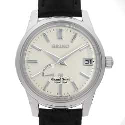 GS グランドセイコー スプリングドライブ SBGA025 白文字盤 30石 SBGA025 ホワイト Grand Seiko（グランドセイコー）スプリング