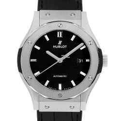 542.NX.1171.LR ブラック HUBLOT（ウブロ）クラシックフュージョン