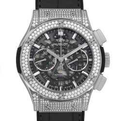 525.NX.0170.LR スケルトン HUBLOT（ウブロ）クラシックフュージョン