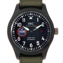IW326901 ブラック IWC パイロットウォッチ・オートマティック・トップ