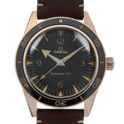 234.30.41.21.01.001 ブラック OMEGA（オメガ）シーマスター