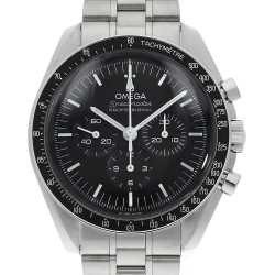 中古 オメガ OMEGA 310.30.42.50.01.001 ブラック メンズ 腕時計 310.30.42.50.01.001 ブラック OMEGA（オメガ）スピードマスター