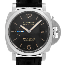 パネライ　ルミノール　PANERAI Luminor PAM00112 自動巻 PAM00112 ブラック PANERAI（パネライ）ルミノール ベース 中古