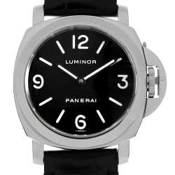 PAM00112 ブラック PANERAI（パネライ）ルミノール ベース 中古