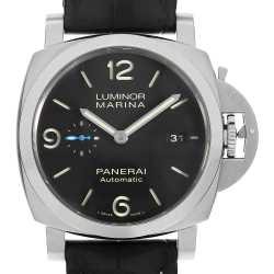【中古】PANERAI パネライ ルミノール マリーナ PAM01312 PAM01312 ブラック PANERAI（パネライ）ルミノール マリーナ 1950 3