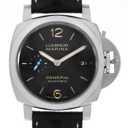 PAM00676 ブラック PANERAI（パネライ）ルミノール ドゥエ 3デイズ
