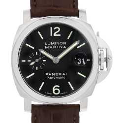 PAM00104 ブラック PANERAI（パネライ）ルミノールマリーナ