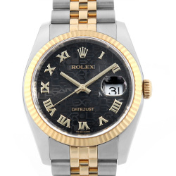 126201 ダークロジウム/バー ROLEX（ロレックス） デイトジャスト36