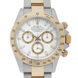 16523 ROLEX（ロレックス） コスモグラフ デイトナ ホワイト