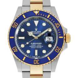 126613LB ブルー ROLEX（ロレックス）サブマリーナ デイト 未