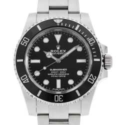 u様 114060 ブラック ROLEX（ロレックス）サブマリーナ ノンデイト