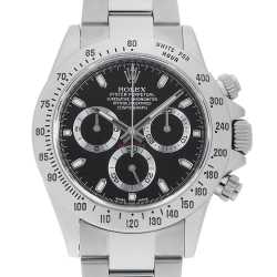 116520 ブラック ROLEX（ロレックス）コスモグラフ デイトナ 中古