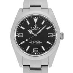 14000M ブラック ROLEX（ロレックス）エアキング 中古 | 東京