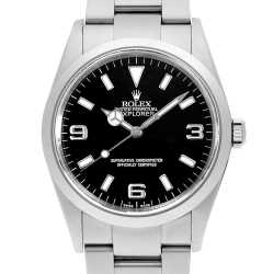 114270 ブラック ROLEX（ロレックス）エクスプローラーI 中古 | 東京