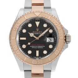 レチェ47 126621 チョコレートブラウン ROLEX（ロレックス）ヨットマスター40