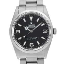 14270 ブラック ROLEX（ロレックス）エクスプローラーI 中古 | 東京