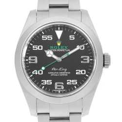 キーボード 428 116900 ブラック ROLEX（ロレックス）エアキング 中古 | 東京・大阪の