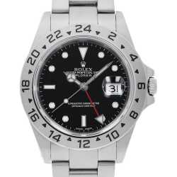 16570 ブラック ROLEX（ロレックス）エクスプローラーII 中古 | 東京