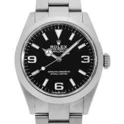 226570 ブラック ROLEX（ロレックス）エクスプローラーII 中古 | 東京