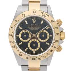 116523 ブラック ROLEX（ロレックス）コスモグラフ デイトナ 中古