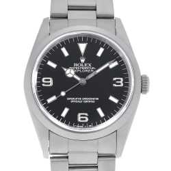 116334 ブラック ROLEX（ロレックス）デイトジャストII 中古 | 東京