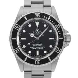 14060M ブラック ROLEX（ロレックス）サブマリーナ ノンデイト 中古