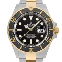 126603 ブラック ROLEX（ロレックス）シードゥエラー 中古 | 東京 