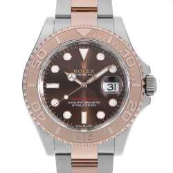 126621 チョコレートブラウン ROLEX（ロレックス）ヨットマスター40