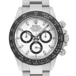 116500LN ホワイト ROLEX（ロレックス）コスモグラフ デイトナ 中古