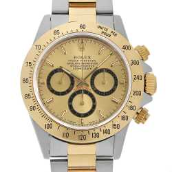 16523 シャンパン ROLEX（ロレックス）コスモグラフ デイトナ 中古