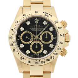16528G シャンパン ROLEX（ロレックス）コスモグラフ デイトナ 8P