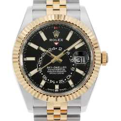326933 ブラック/5列/ジュビリーブレス ROLEX（ロレックス） スカイ