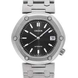 GBBD969 セイコー(SEIKO CREDOR) クレドール シグノ スケルトン 中古品