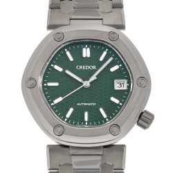 GCCR999 ブラック SEIKO（セイコー）クレドール ロコモティブ 50周年