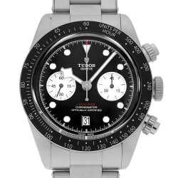 確実正規　TUDOR 79363 クロノ　s&g チューダー　ブラックベイ 79363N TUDOR（チューダー） ブラックベイ クロノ S&G 新品