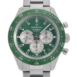 激レア 03.3100.3600/21.M3100 ブラック ZENITH（ゼニス）クロノマスター