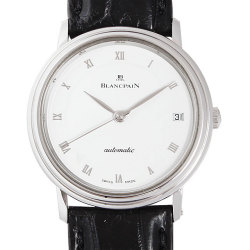 カルティエ バロンブルー 19Pダイヤ W4BB0034 レディース 中古 腕時計 W4BB0034 シルバー Cartier（カルティエ）バロンブルー 19Pダイヤ 中古