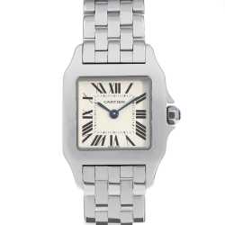 美品 CARTIER カルティエ サントス ドゥモワゼル SM W25066Z6 楽天市場】【最長30回無金利ローン】カルティエ Cartier サントス