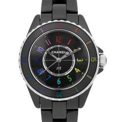 H6346 ブラック CHANEL（シャネル）J12 ファントム 中古 | 東京