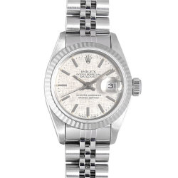 あん様ホワイト 67480 ホワイト ROLEX（ロレックス）オイスターパーペチュアル