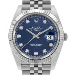 126331 グレー ROLEX（ロレックス）デイトジャスト41 中古