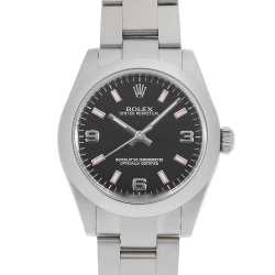 177200 ブラック ROLEX（ロレックス）オイスターパーペチュアル