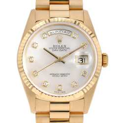 CP1.222 HERMES（エルメス） クリッパー ベゼルダイヤ 中古