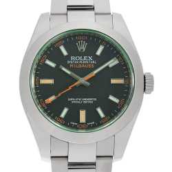 【新品】ロレックス ミルガウスタイプ 2023年に生産終了【ROLEX ミルガウス 116400GV Zブルー】 | 時計専門店