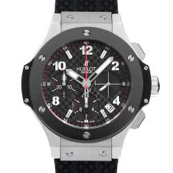 ウブロ　ビッグバン　黒 赤ステッチ 342.SB.131.RX ブラック HUBLOT（ウブロ）ビッグバン 中古 | 東京