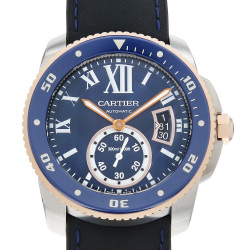 カルティエ　カリブル　ジャンク カルティエ（Cartier）カリブル ドゥ カルティエ ダイバー