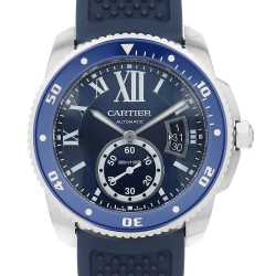 W7100056 カルティエ(Cartier) カリブル ドゥ カルティエ ダイバー