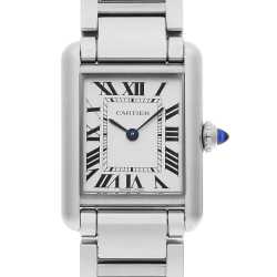 WSTA0107 シルバー Cartier（カルティエ）タンク マストSM 新品 | 東京