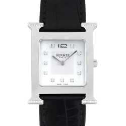HH1.801 ホワイト HERMES（エルメス）Hウォッチ 中古 | 東京・大阪の
